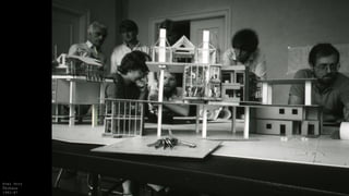 Frei Otto
Ökohaus
1982-87
 