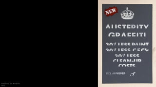 Graffiti in Norwich
2012
 