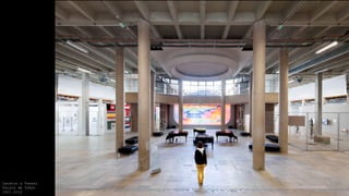 Lacaton & Vassal
Palais de Tokyo
2001-2012
 