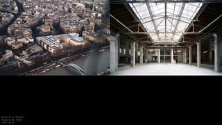 Lacaton & Vassal
Palais de Tokyo
2001-2012
 