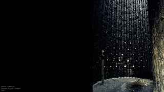 Peter Zumthor
Bruder Klaus chapel
2007
 