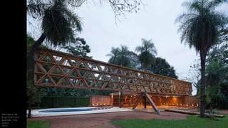 Gabinete de
Arquitectura
Quincho Tía
Coral
2015
 