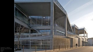 Lacaton & Vassal
Nantes Architecture
School
2009
 