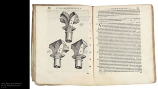 Leon Battista Alberti
De Re Aedificatoria
I a.C.
 