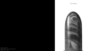 Hans Hollein
Everything is architecture
BAU #1/2, 1968
 