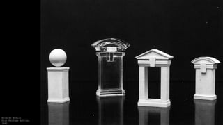Ricardo Bofill
Dior Perfume Bottles
1983
 