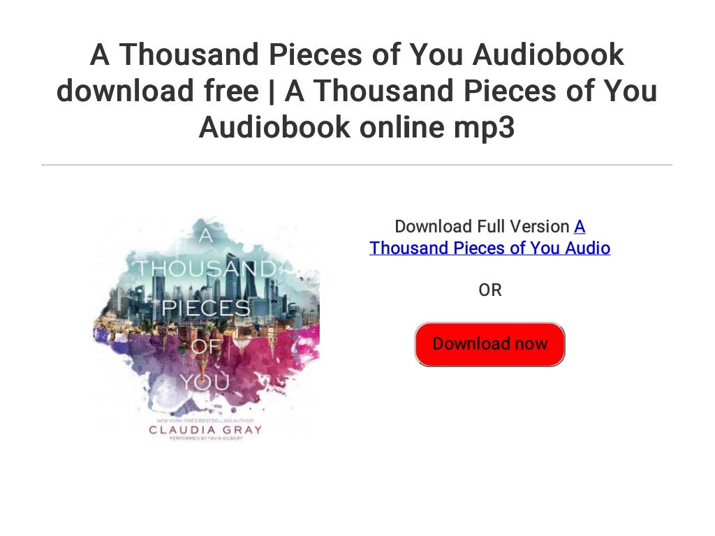 a thousand pieces of you series order a thousand pieces of you series order