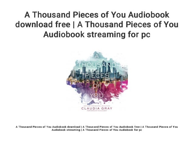 a thousand pieces of you series order a thousand pieces of you series order