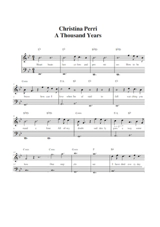 A Thousand Years - Christina Perri