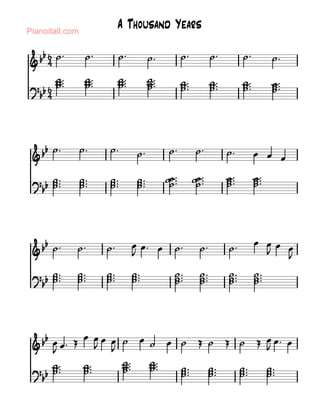 A Thousand Years

Pianoitall.com

   
 
 

   






 



 





 







...