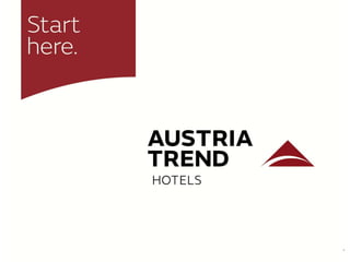 Austria Trend Hotel Gruppe - MICE Presentation 2014