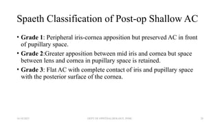 GLAUCOMA SLIDES and its traetmentand pathophysilogy.pptx