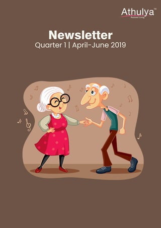 Newsletter
Quarter 1 | April-June 2019
 