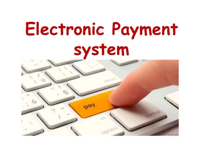Thesis e payment system