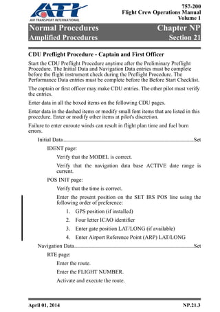 757 Normal Checklist ATI 757 FCOM Vol 1.pdf