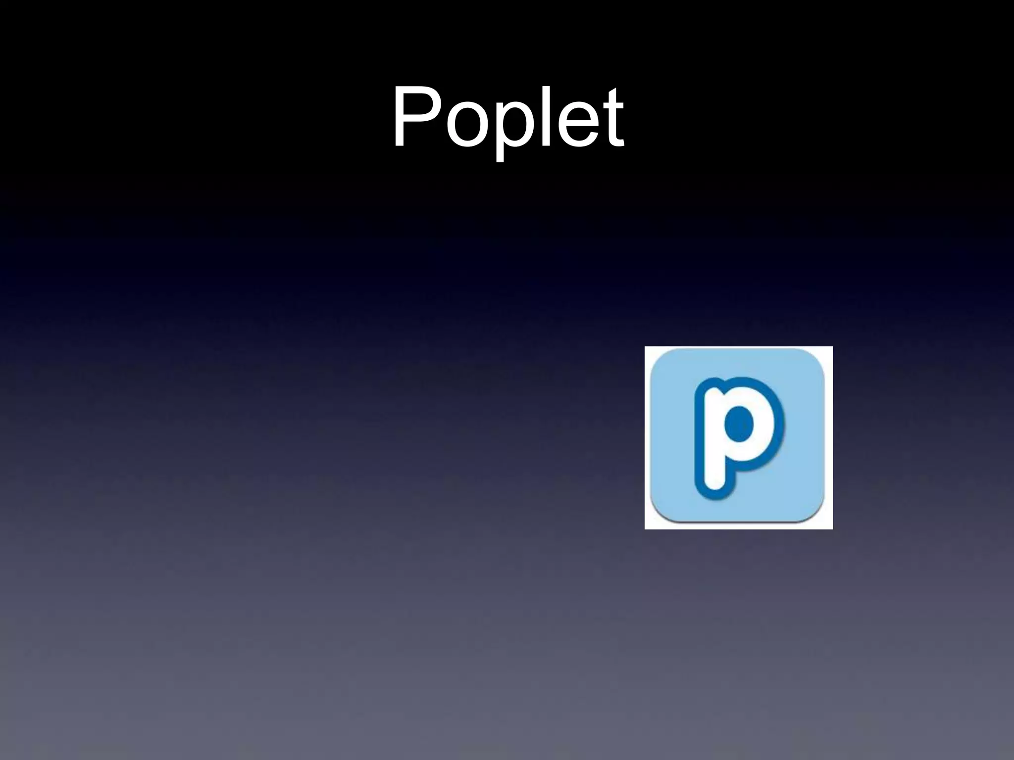 Poplet

 