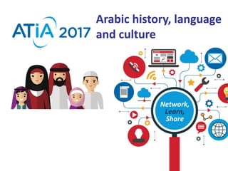 ATIA 2017   Tawasol Arabic Open Symbol Set for AAC users