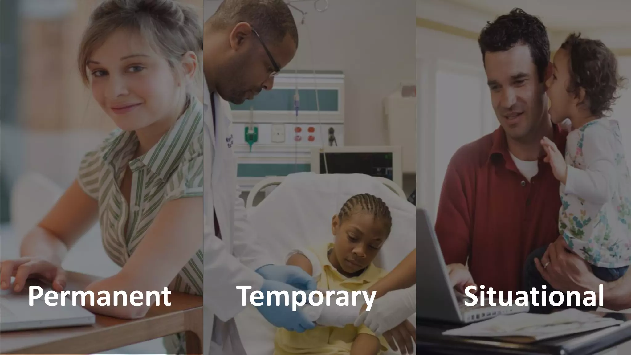 8 million experience situational exclusion
 