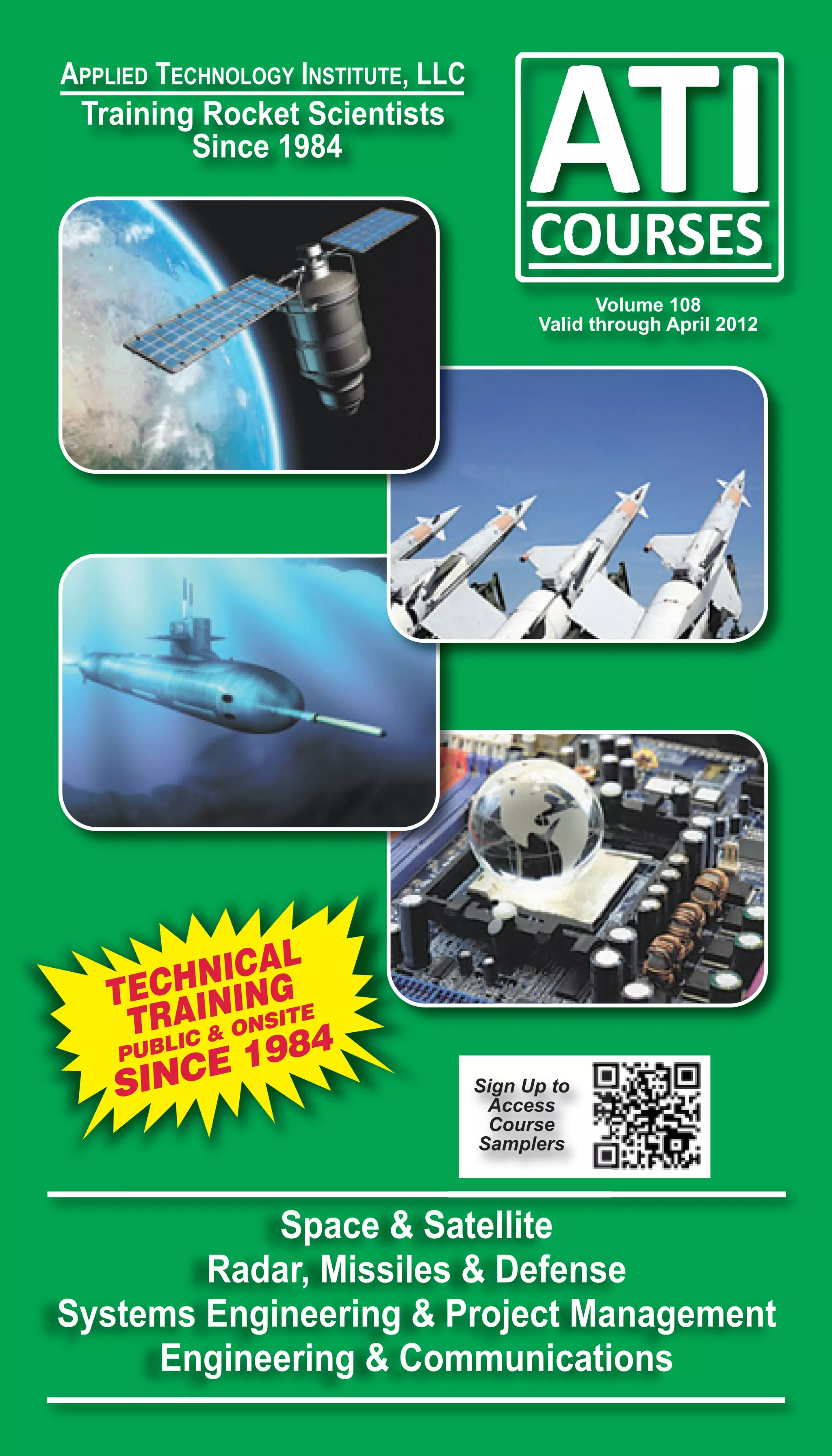 ATI Courses Professional Development Technical Training Catalog On