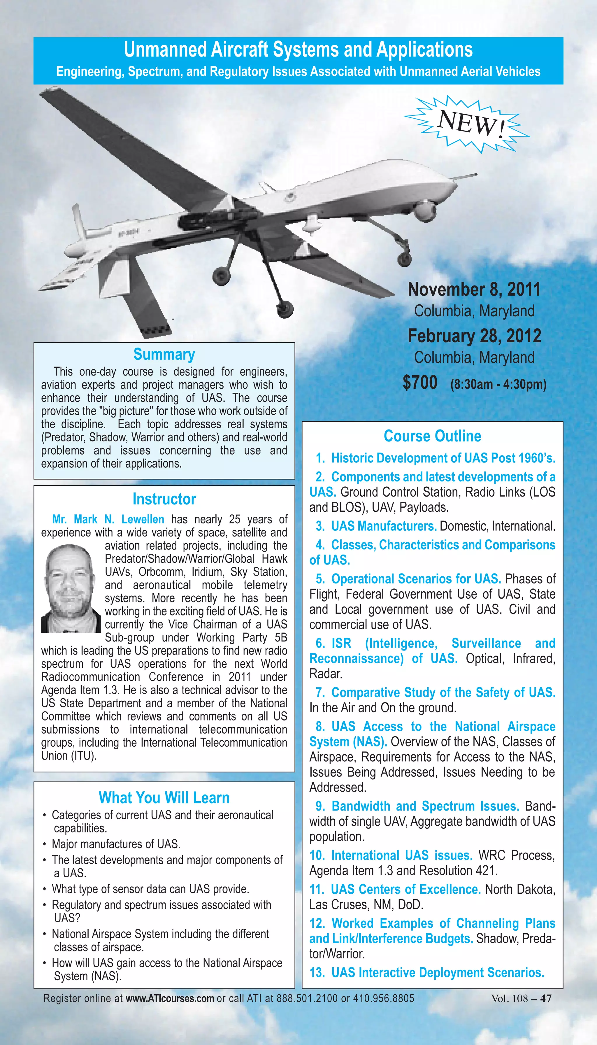 ATI Courses Professional Development Technical Training Catalog On