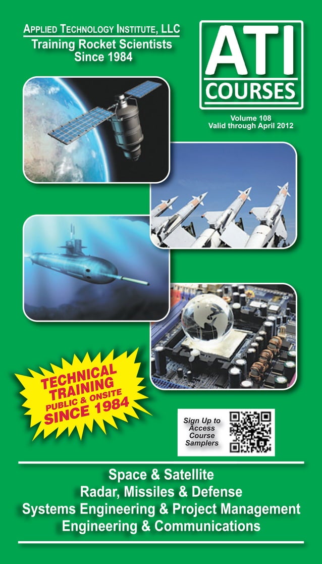 ATI Courses Professional Development Technical Training Catalog On