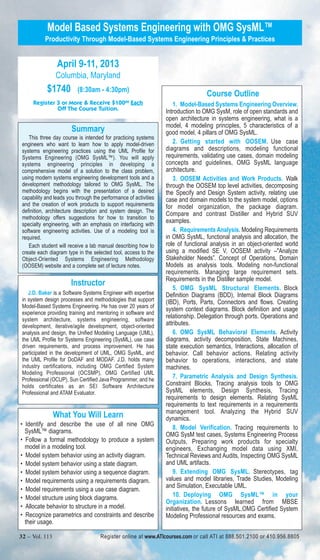 ATI Catalog Of Space, Satellite, Radar, Defense and Systems Engineering ...