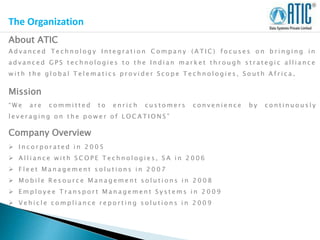 Atic temperature logistics solution final | PPSX