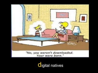 JLLEE Tarragona 2009 digital natives 