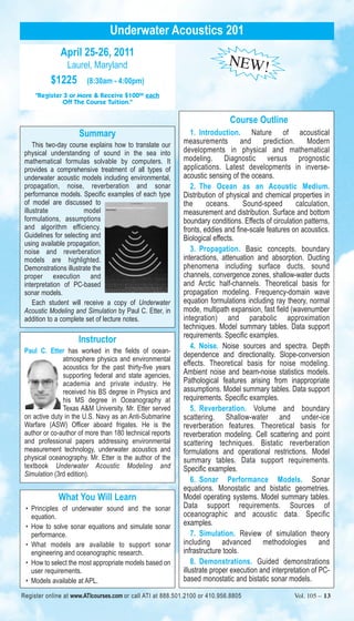 ATI Defense Satellite Sonar Systems | PDF