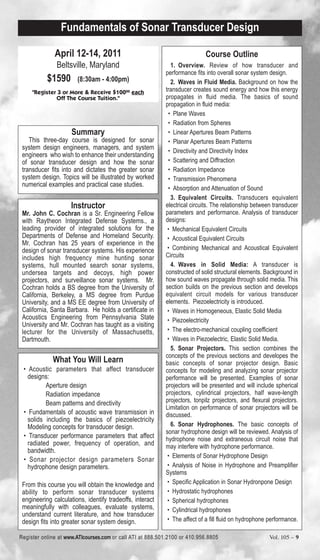 ATI Defense Satellite Sonar Systems | PDF