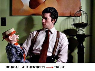 BE REAL. AUTHENTICITY TRUST
 