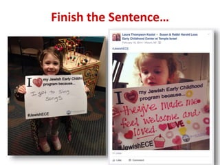 Finish the Sentence…
 