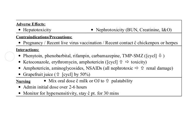 Theophylline Toxicity Ati