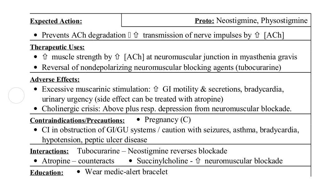 Ati Neurological System Part 1 Ati flash cards 05, medications affecting the nervous system
