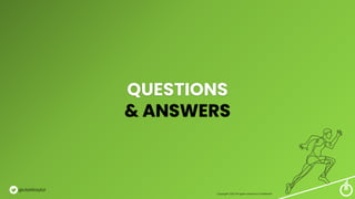 QUESTIONS
& ANSWERS
Copyright 2023 All rights reserved Confidential
@clarktaylor
 