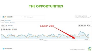 THE OPPORTUNITIES
Copyright 2023 All rights reserved Confidential
@clarktaylor
 