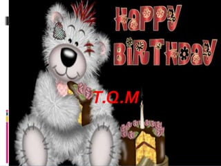 T.Q.M
 