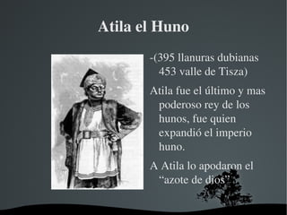 Invadieron Europa y crearon un gran imperio en los 50 años siguientes. 