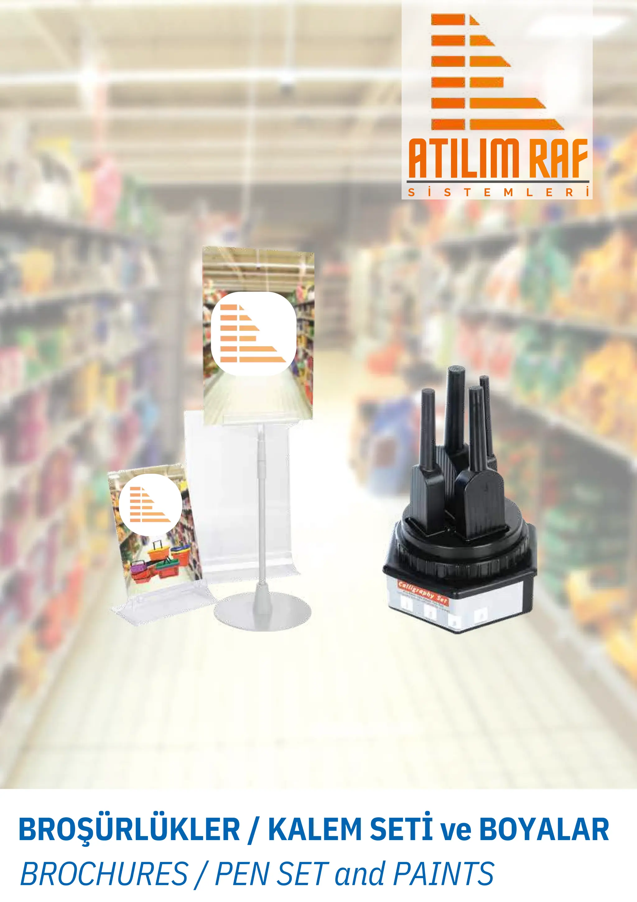 ATILIM PLASTİK KATALOG DİSPLAY SHOP EQUİPMENT CATALOG PDF