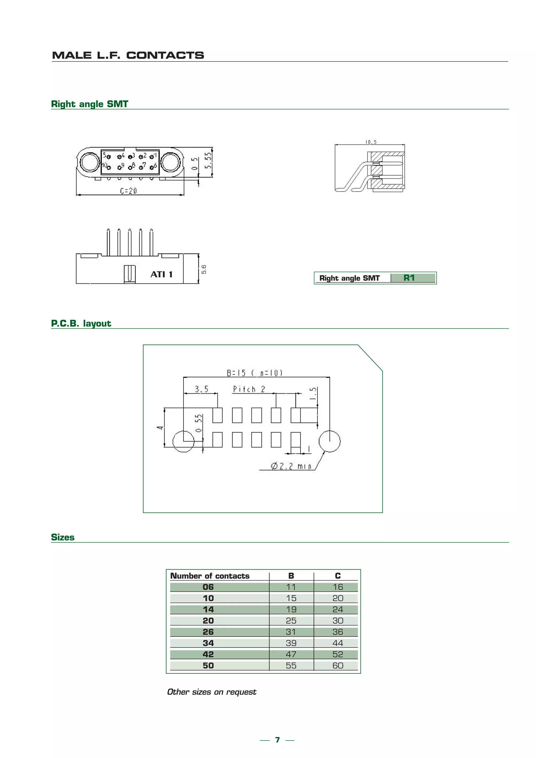 ATI MicroConnector Series | PDF