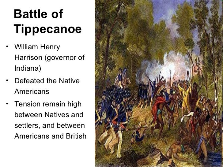 The Battle Of Tippecanoe By William Henry