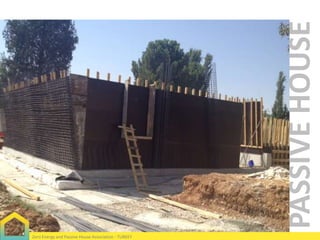 PASSIVE HOUSE
Zero Energy and Passive House Association - TURKEY

 