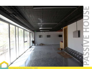 PASSIVE HOUSE
Zero Energy and Passive House Association - TURKEY

 