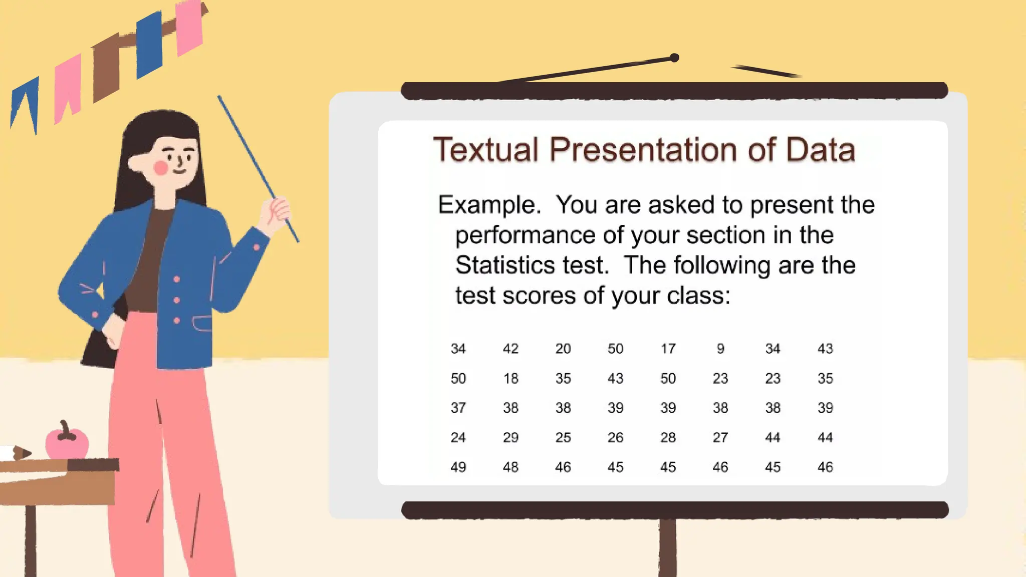How to write Data Presentation in Research | PPTX