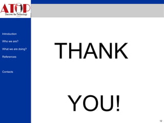 THANK  YOU! 