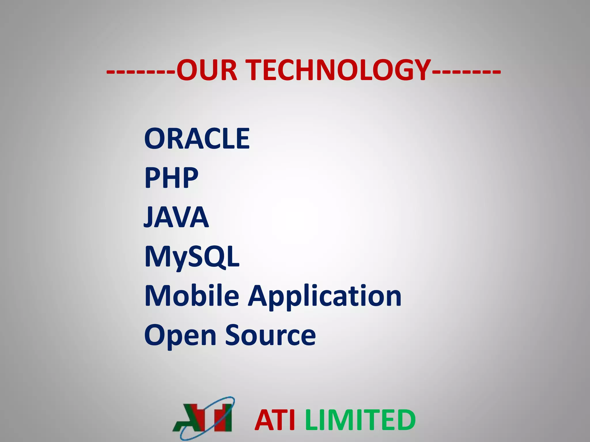 Ati presentation | PPTX