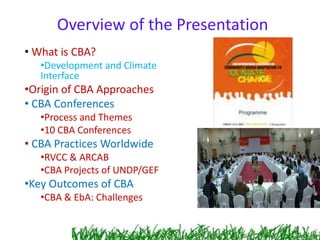 Community Based Adaptation as a Pillar of National Adaptation Efforts | PDF