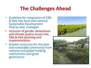 Community Based Adaptation as a Pillar of National Adaptation Efforts | PDF