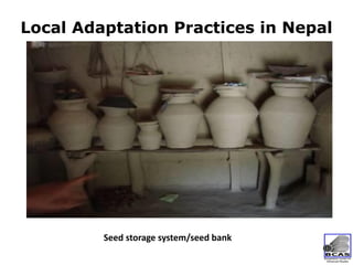 Community Based Adaptation as a Pillar of National Adaptation Efforts | PDF