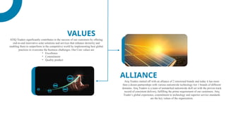 Comprehensive Solar Power Solutions by Atiq Traders in Pakistan | PPTX